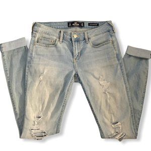 3/$20 Hollister Super Skinny Ripped Jeans Size 26